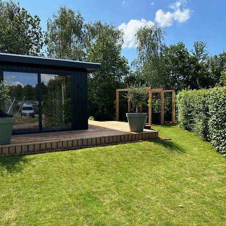 Chalet De Blauwe Regen Balkbrug Exterior foto