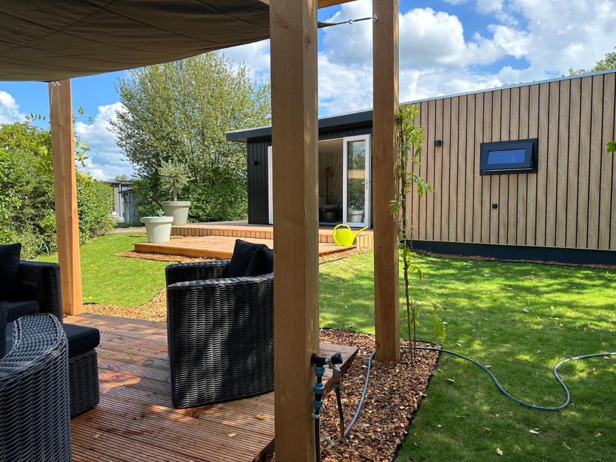 Chalet De Blauwe Regen Balkbrug Exterior foto