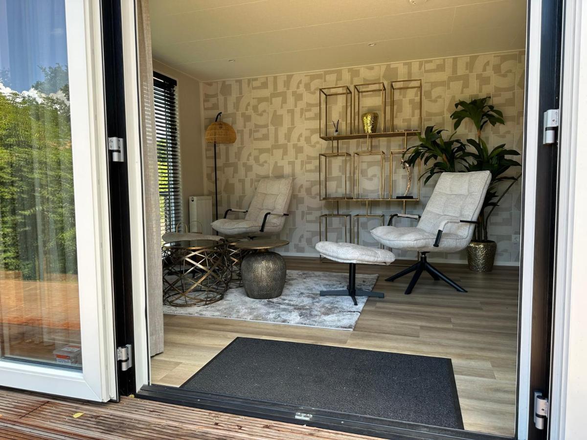 Chalet De Blauwe Regen Balkbrug Exterior foto
